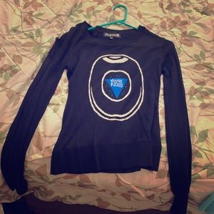 Magic 8 ball Sweater